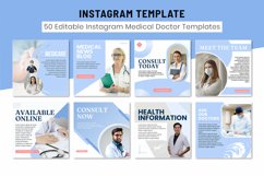 Medical Instagram Templates | Healthcare Instagram Templates Product Image 5