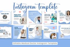 Medical Instagram Templates | Healthcare Instagram Templates Product Image 6