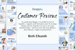 Medical Instagram Templates | Healthcare Instagram Templates Product Image 7