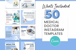 Medical Instagram Templates | Healthcare Instagram Templates Product Image 8