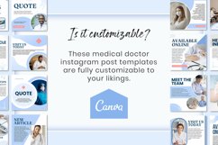 Medical Instagram Templates | Healthcare Instagram Templates Product Image 9