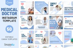 Medical Instagram Templates | Healthcare Instagram Templates Product Image 1