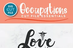 Celebrate your passion for being a Physician Assistant with this adorable SVG cut file. Great for creating custom shirts, tote bags and gifts with your Cricut or Silhouette machine.