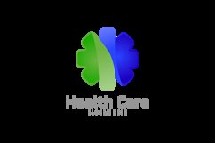Medical health logo design template Product Image 2