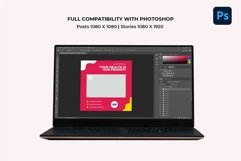 Medical Health Pink Instagram Templates| CANVA-PS-AI Product Image 8
