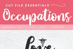 Show your appreciation for your job as a Physician Assistant with this fun and playful SVG cut file. Compatible with Cricut and Silhouette machines, perfect for creating custom shirts, tote bags and more.