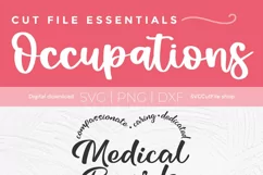 Medical Records tech svg - Create cute shirts and tote bags with your Cricut or Silhouette machine