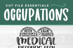 Create cute shirts and tote bags with this medical records tech subway art svg design!