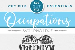 Create cute shirts and tote bag gifts with this medical records tech subway art svg design!