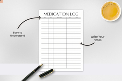 Medication Tracker Printable Template PDF Product Image 9
