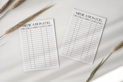 Medication Tracker Printable Template PDF Product Image 7