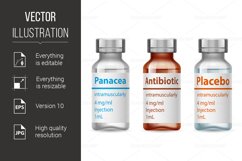 Medical vials Product Image 1