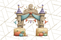 Medieval Fairground Animal Clipart PNG, Cute Animal Png Product Image 2