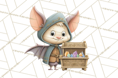Medieval Fairground Animal Clipart PNG, Cute Animal Png Product Image 3