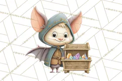 Medieval Fairground Animal Clipart PNG, Cute Animal Png Product Image 3