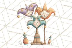 Medieval Fairground Animal Clipart PNG, Cute Animal Png Product Image 4