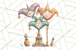 Medieval Fairground Animal Clipart PNG, Cute Animal Png Product Image 4
