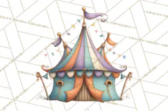 Medieval Fairground Animal Clipart PNG, Cute Animal Png Product Image 3