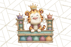 Medieval Fairground Animal Clipart PNG, Cute Animal Png Product Image 4