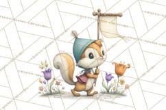 Medieval Fairground Animal Clipart PNG, Cute Animal Png Product Image 3