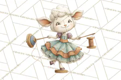 Medieval Fairground Animal Clipart PNG, Cute Animal Png Product Image 4