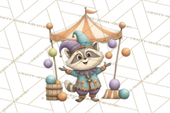 Medieval Fairground Animal Clipart PNG, Cute Animal Png Product Image 5