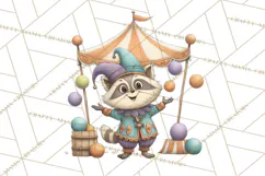 Medieval Fairground Animal Clipart PNG, Cute Animal Png Product Image 5