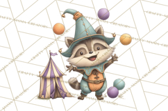 Medieval Fairground Animal Clipart PNG, Cute Animal Png Product Image 2
