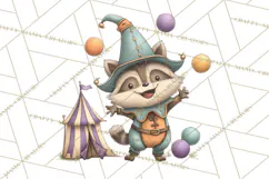 Medieval Fairground Animal Clipart PNG, Cute Animal Png Product Image 2