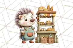 Medieval Fairground Animal Clipart PNG, Cute Animal Png Product Image 4
