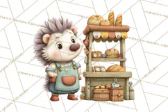 Medieval Fairground Animal Clipart PNG, Cute Animal Png Product Image 4
