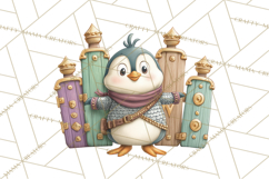 Medieval Fairground Animal Clipart PNG, Cute Animal Png Product Image 2