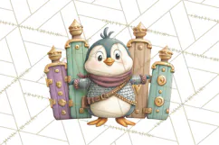 Medieval Fairground Animal Clipart PNG, Cute Animal Png Product Image 2