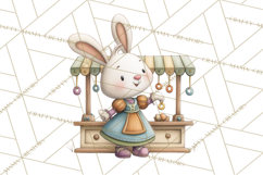 Medieval Fairground Animal Clipart PNG, Cute Animal Png Product Image 5