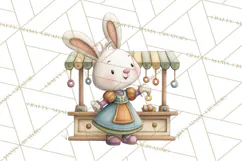Medieval Fairground Animal Clipart PNG, Cute Animal Png Product Image 5
