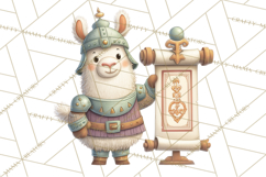 Medieval Fairground Animal Clipart PNG, Cute Animal Png Product Image 3