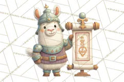 Medieval Fairground Animal Clipart PNG, Cute Animal Png Product Image 3