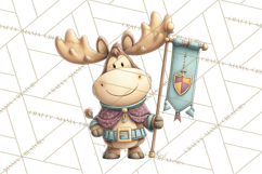 Medieval Fairground Animal Clipart PNG, Cute Animal Png Product Image 3