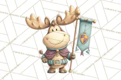 Medieval Fairground Animal Clipart PNG, Cute Animal Png Product Image 3