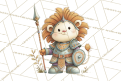 Medieval Fairground Animal Clipart PNG, Cute Animal Png Product Image 4
