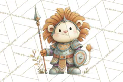 Medieval Fairground Animal Clipart PNG, Cute Animal Png Product Image 4