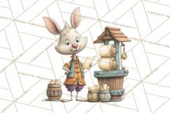 Medieval Fairground Animal Clipart PNG, Cute Animal Png Product Image 5