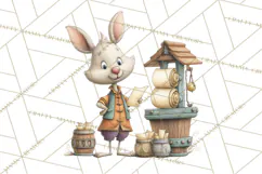 Medieval Fairground Animal Clipart PNG, Cute Animal Png Product Image 5