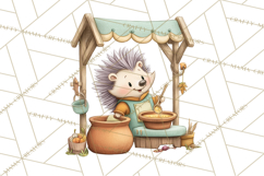 Medieval Fairground Animal Clipart PNG, Cute Animal Png Product Image 3