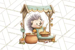 Medieval Fairground Animal Clipart PNG, Cute Animal Png Product Image 3