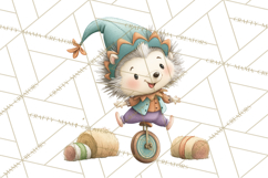 Medieval Fairground Animal Clipart PNG, Cute Animal Png Product Image 4