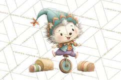 Medieval Fairground Animal Clipart PNG, Cute Animal Png Product Image 4