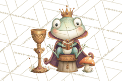 Medieval Fairground Animal Clipart PNG, Cute Animal Png Product Image 2