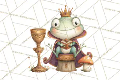 Medieval Fairground Animal Clipart PNG, Cute Animal Png Product Image 2