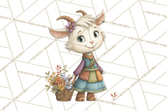 Medieval Fairground Animal Clipart PNG, Cute Animal Png Product Image 3